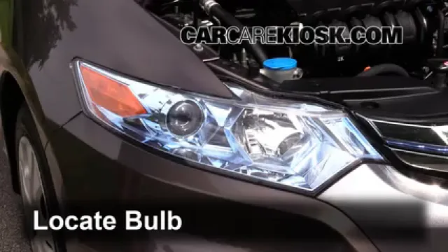 2013 Honda Insight LX 1.3L 4 Cyl. Luces Luz de estacionamiento (reemplazar foco)